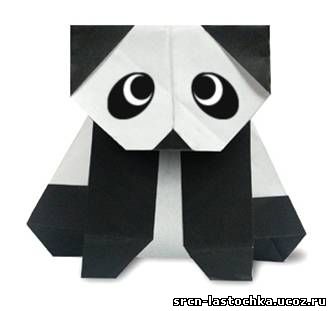 Оригами Панда